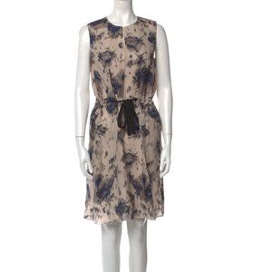 MARNI Silk Knee-Length Dress S